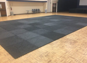 dojo mats